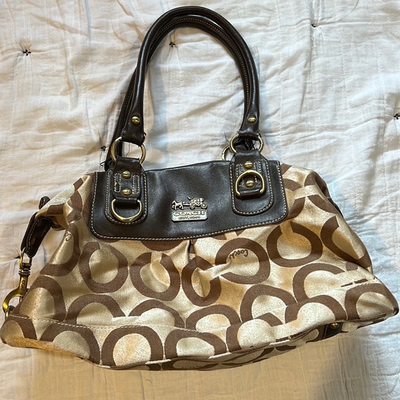 Vintage Coach Hobo Bag - Picture 1 of 9